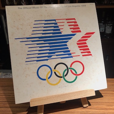 The Official Music Of The XXⅢrd Olympiad Los Angeles 1984
